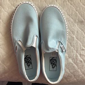 Checkered Slip on Vans